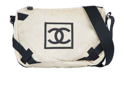 Vintage Sports Logo Messenger, front view